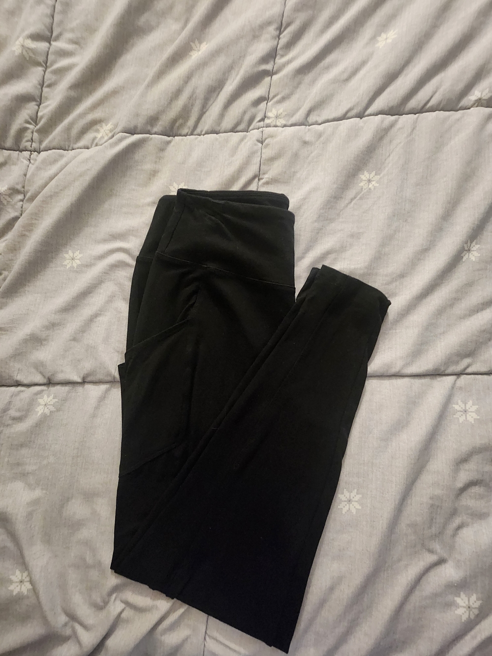 Zenana Outfitters Black High-Waist Leggings